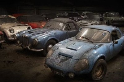 Barn Find Bonanza: Massive Collection of 230 Cars Now Available for Sale