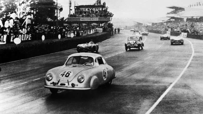 The Historic First Race of Porsche at Le Mans: A Look Back at the 1951 24 Hours of Le Mans