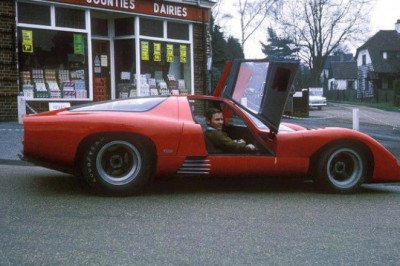 Bruce McLaren's Vision: The McLaren M6 Road-Going Sports Car