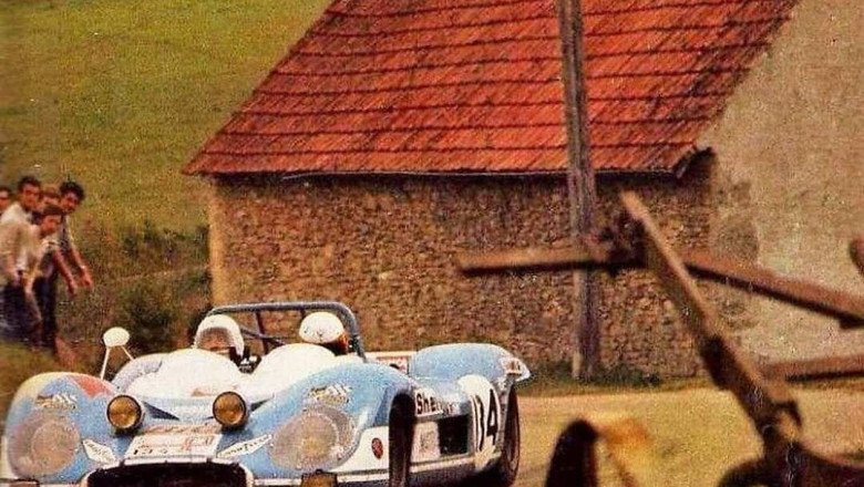 Matra's Tour de France: The Legendary Hill-Climbing Machine