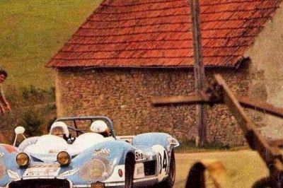 Matra's Tour de France: The Legendary Hill-Climbing Machine