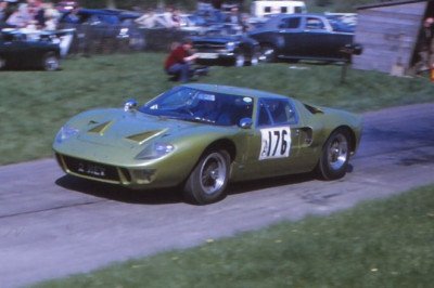 Peter Blankstone Takes on Prescott Hillclimb in His Stunning GT40