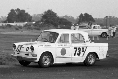 The Unlikely Beginning of Pete Brock's Racing Legacy: The Hino Contessa
