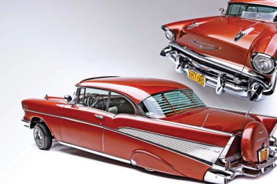 What are some vintage cars that have become so rare due to rust that they now fetch high prices on auction sites or similar places?