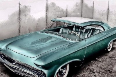 The Fabled 1956 Chrysler Norseman Concept by Ghia - A Story of Innovation and Tragedy
