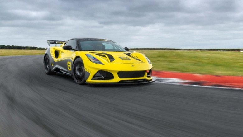 Lotus Emira GT4: Enhanced Performance Model Now Available for Customers