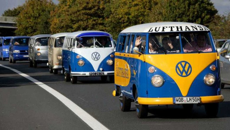 The Iconic VW Bus Takes Center Stage: A Sneak Peek at the VW Bus Festival 2023