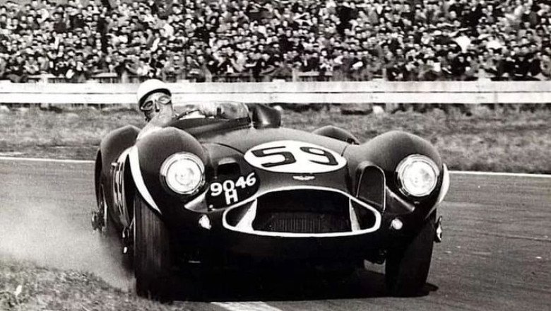 Stirling Moss and the Aston Martin DB3S: A Legendary Partnership in Motorsports