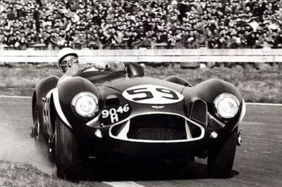 Stirling Moss and the Aston Martin DB3S: A Legendary Partnership in Motorsports