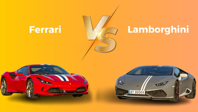 Supercar Showdown: Ferrari vs. Lamborghini - Which Reigns Supreme?