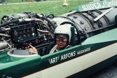 Unleashing the Power: The Legendary Green Monster at Houston International Raceway