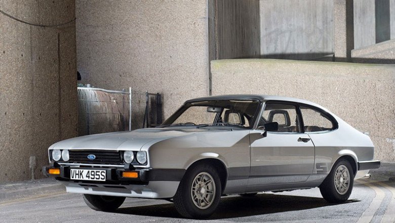 The Ford Capri S: A Stylish Icon of Automotive Excellence
