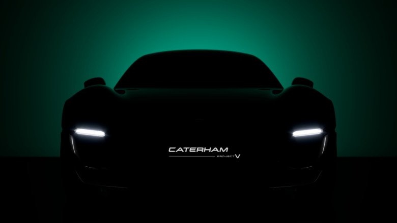 Caterham Project V concept is an electric coupe that breaks with tradition
