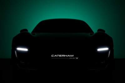 Caterham Project V concept is an electric coupe that breaks with tradition