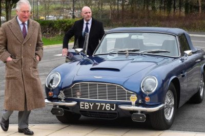 Check out King Charles III's $17.6 million car collection