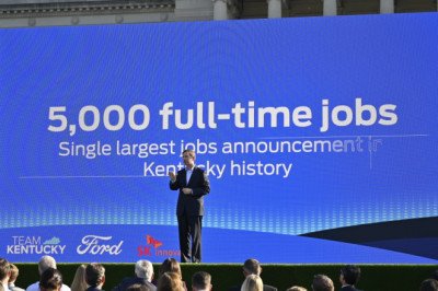 Ford-SK venture to get $9.2 billion U.S. loan for EV battery plants
