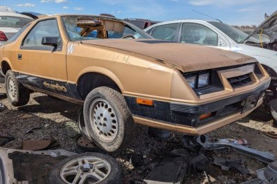 Junkyard Gem: 1985 Dodge Daytona Turbo