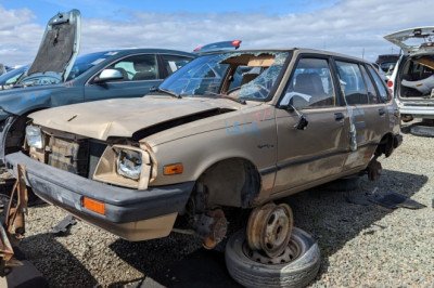 Junkyard Gem: 1986 Chevrolet Sprint Plus