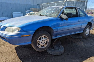 Junkyard Gem: 1996 Pontiac Grand Am SE Coupe