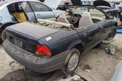 Junkyard Gem: 1999 Saturn SL Sawzall Roadster