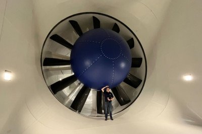 We take a tour of Ford's 200-mph wind tunnel