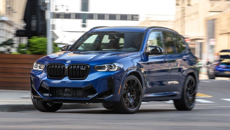 2023 BMW X3 M Competition Tested: Ritzy, Racy, Raw