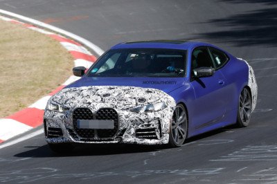 2024 BMW 4-Series spy shots