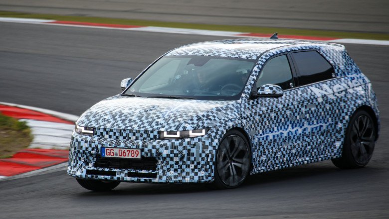 2024 Hyundai Ioniq 5 N Is Mind-Altering on a Track