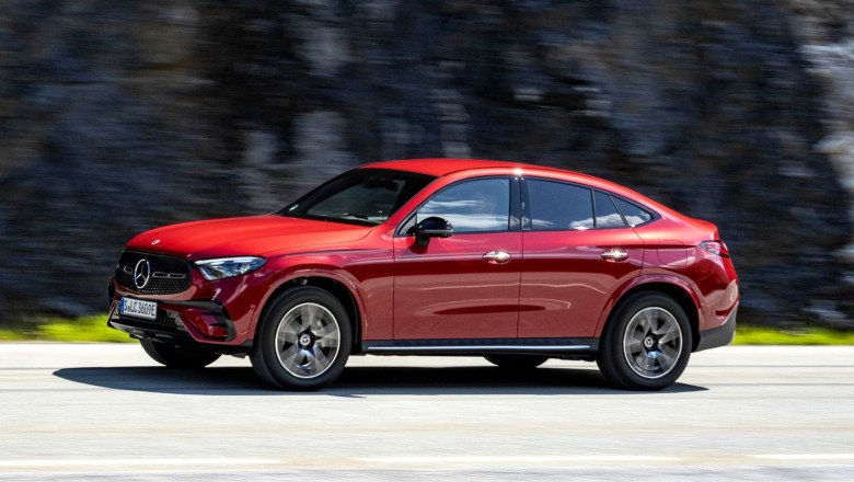 2024 Mercedes-Benz GLC300 Coupe Has a Growth Spurt