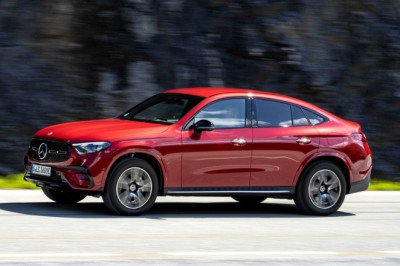 2024 Mercedes-Benz GLC300 Coupe Has a Growth Spurt