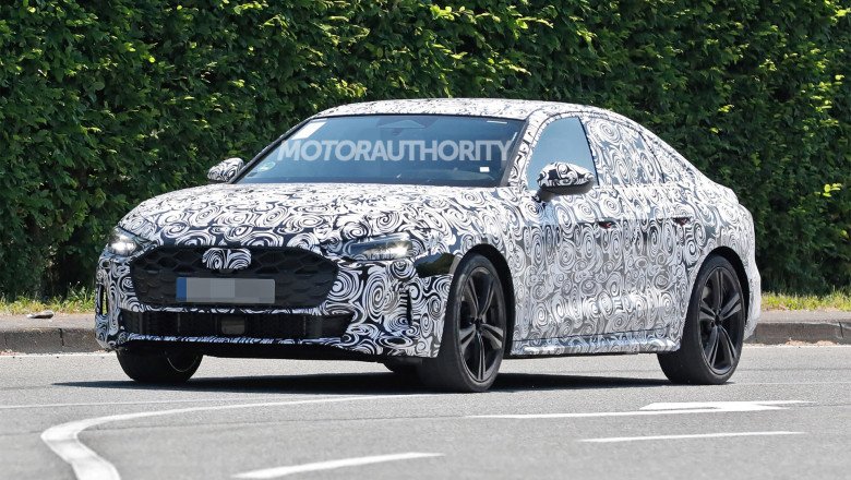 2025 Audi S5 Sportback spy shots