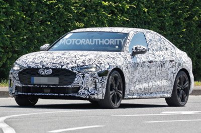 2025 Audi S5 Sportback spy shots