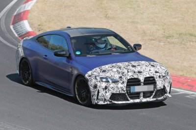 2025 BMW M4 spy shots