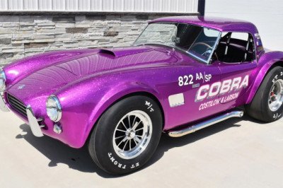 5 new 1960s Shelby 'Dragonsnake' Cobras for sale at a jaw-dropping price