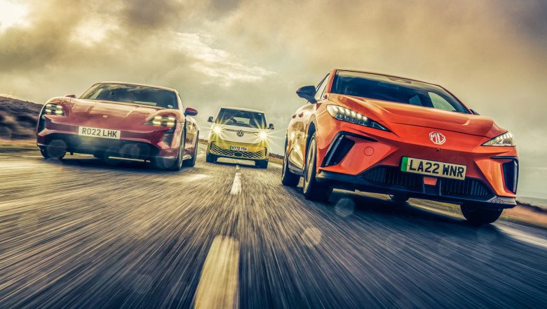 Best electric family cars of 2023