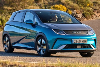 BYD Dolphin (2023) review: bargain, not basement