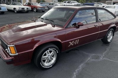 Chevy Citation X-11 With Only 11k Miles Laughs At Your Mk2 GTI Hot Hatch