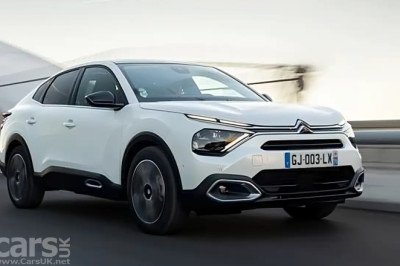 Citroen C4 X sees the electric Citroen e-C4 X move to the dark side with ICE options