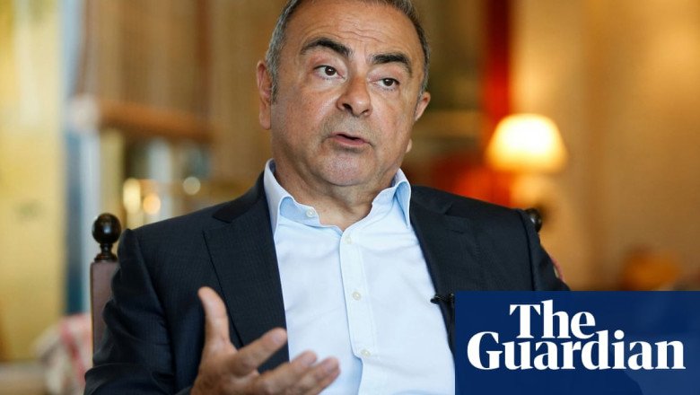 Disgraced Nissan boss Carlos Ghosn sues former employer for $1bn
