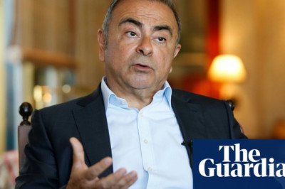 Disgraced Nissan boss Carlos Ghosn sues former employer for $1bn