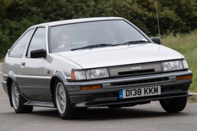 Driving the classics: AE86 Toyota Corolla GT review
