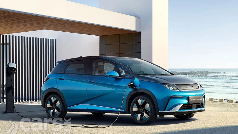 Electric BYD Dolphin CHALLENGES the MG4 – and even the VW ID.3 – with prices from £25,490