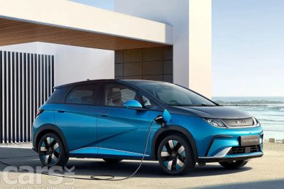 Electric BYD Dolphin CHALLENGES the MG4 – and even the VW ID.3 – with prices from £25,490