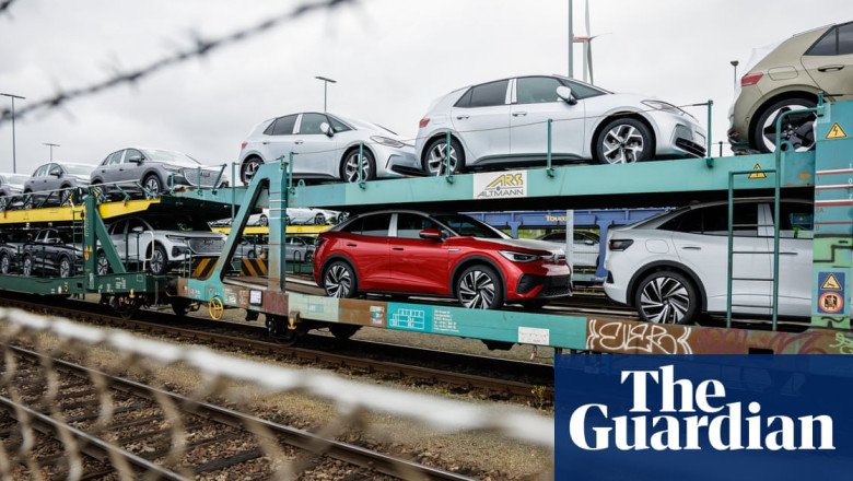 EU exports of electric cars to UK put at risk by Brexit trade deal
