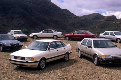 Fast-Lane Foreigners: 1991 Sports Sedan Comparison