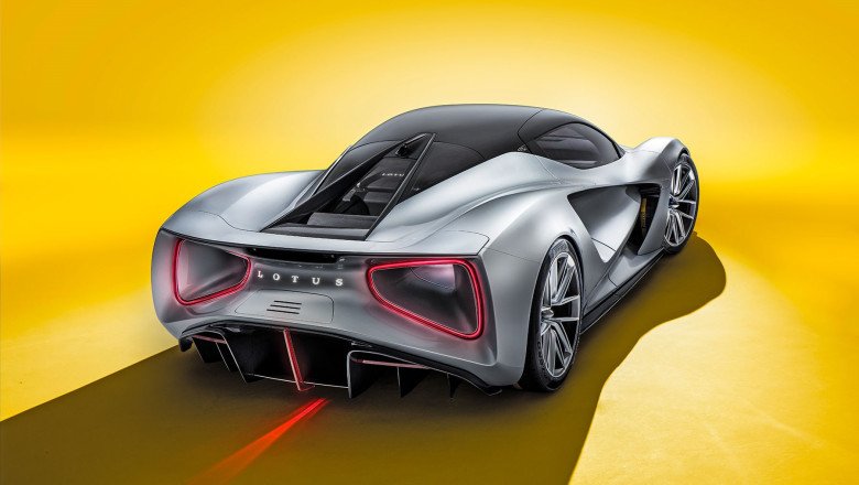 Fastest electric cars of 2023