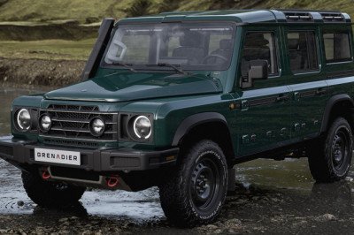 First drive: The Ineos Grenadier is a brand-new old-school SUV