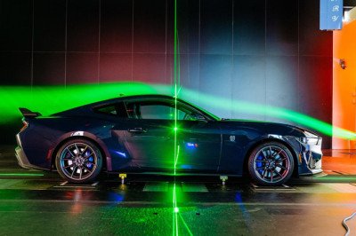 Ford's 200 mph wind tunnel was designed to blow the competition away