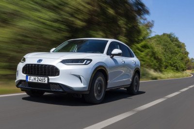 Honda ZR-V review: a Qashqai rival with a dash of Honda flair