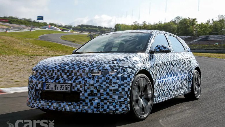 Hyundai Ioniq 5 N – Hyundai’s first electric ‘N’ Car – final testing at Nürburgring